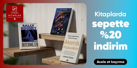 Kitaplarda  sepette %20 indirim