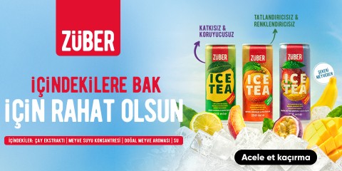 Yeni Ice Tea ürünlerini  burada keşfet