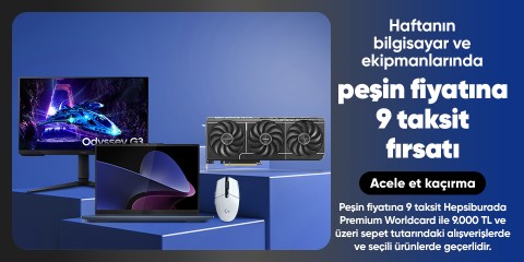 Haftanın bilgisayar ve ekipmanları  kaçmaz fırsatlar