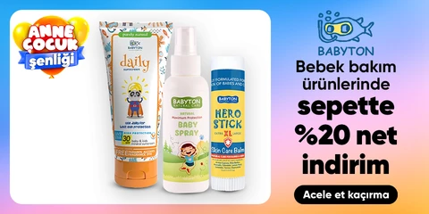Babyton Bebek Bakım Ürünlerinde