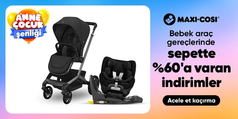 Maxi-Cosi Bebek Araç Gereçlerinde Sepette %60 a Varan İndirim