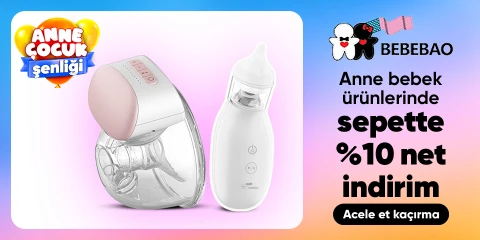 Bebebao Anne Bebek Ürünlerinde Sepette Net %10 İndirim