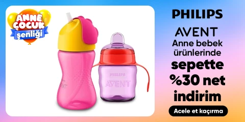 Philips Avent Anne Bebek Ürünlerinde Sepette Net %30 İndirim