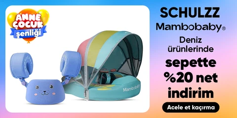 Mambobaby ve Schulzz Çocuk Deniz Ürünlerinde Sepette Net %20 İndirim