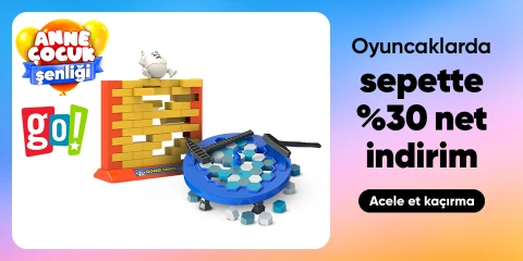Go Toys Markalı Oyuncaklarda Sepette %30 İndirim