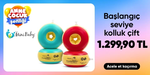 Myminibaby Başlangıç Seviye Kolluk Çift 1299.90 TL