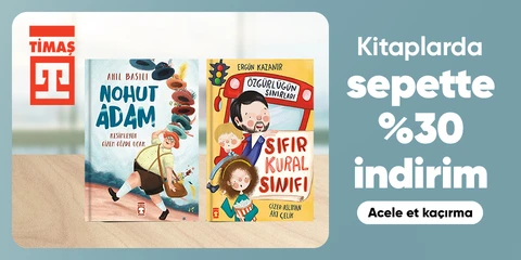 kitaplarda sepette %30 indirim