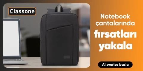 Classone ve Mila Notebook Çantalarında Fırsatlar