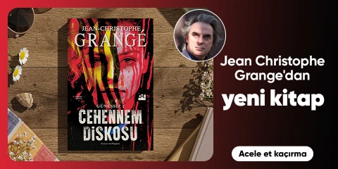 Jean Christophe Grange'dan  yeni kitap