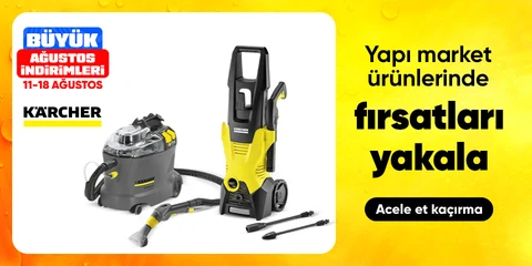 Yapı market ürünlerinde  fırsatları yakala