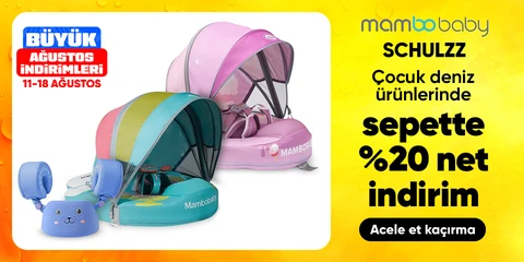 Mambobaby ve Schulzz Çocuk Deniz Ürünlerinde Sepette Net %20 İndirim