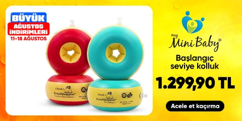 Myminibaby Başlangıç Seviye Kolluk Çift  1299.90  TL