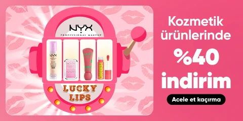 Kozmetik ürünlerinde  %40 indirim