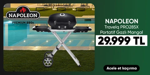 Napoleon Travelq PRO285X Portatif Gazlı Mangal 22.999 TL