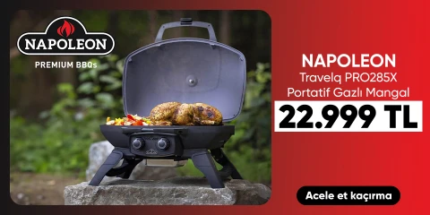 Napoleon Travelq 285 Portatif Gazlı Mangal 29.999 TL