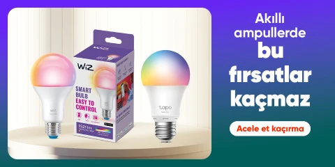 Akıllı Ampullerde Kaçırılmayacak Fırsatlar