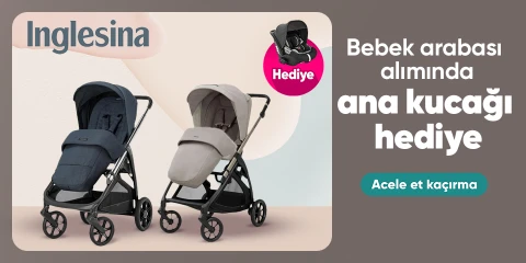 Inglesina Bebek Arabası Alımında Ana Kucağı Hediye
