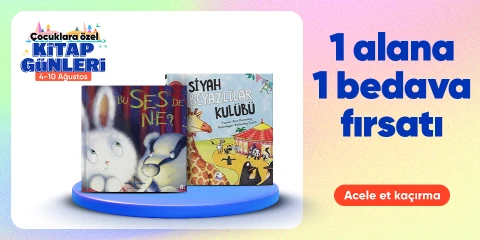 Çocuk Kitaplarında 1 Alana 1 Bedava