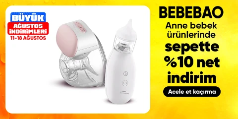 Bebebao Anne Bebek Ürünlerinde Sepette Net %10 İndirim
