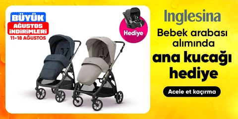 Inglesina Bebek Arabası Alışverişinde Ana Kucağı Hediye 