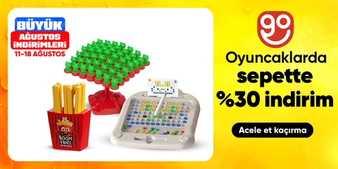 Go Toys Markalı Oyuncaklarda Sepette %30 İndirim