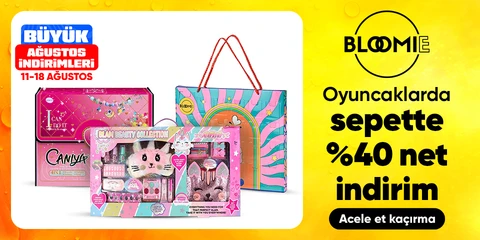 Bloomie Oyuncaklarda Sepette Net %40 İndirim
