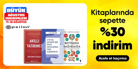 Kitaplarında sepette %30 indirim