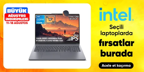 Seçili Laptoplarda  fırsatlar burada
