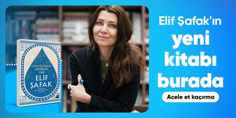 Elif Şafak'ın  yeni kitabı burada