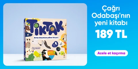 Çağrı Odabaşı'nın  yeni kitabı  189 TL