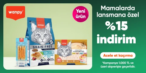 Mamalarda  lansmana özel  %15 indirim