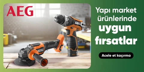 Yapı market ürünlerde  uygun fırsatlar