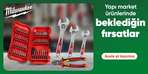 Yapı market ürünlerinde  beklediğin fırsatlar