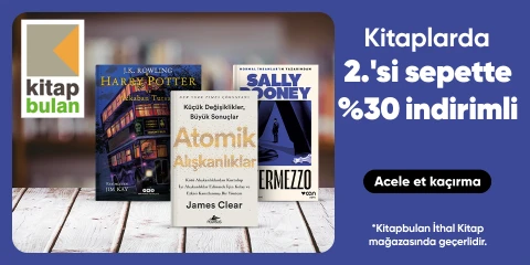 Kitaplarda  2.'si sepette %30 indirimli