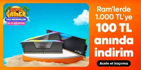 Ramlerde 1000 TL'ye 100TL Kupon 
