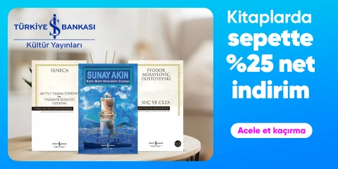 Kitaplarda  sepette %25 indirim