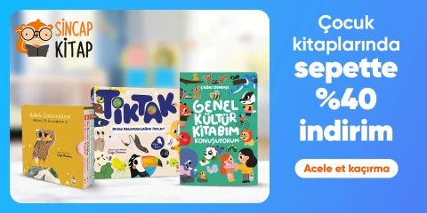 Çocuk kitaplarında  sepette %40 indirim
