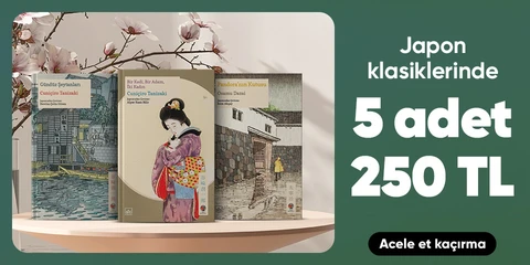 Japon klasiklerinde  5 adet 250 TL