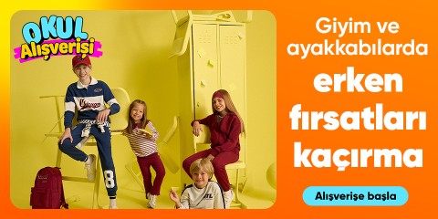 Okula Dönüş Erken Fırsat