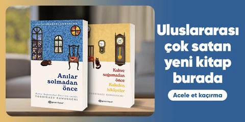 Uluslararası çok satan yeni kitap burada