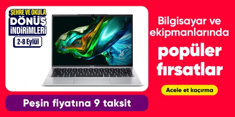 Bilgisayar ve ekipmanlarında çok konuşturan fırsatlar