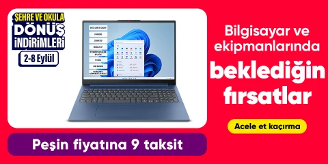 Bilgisayar ve ekipmanlarında çok konuşturan fırsatlar