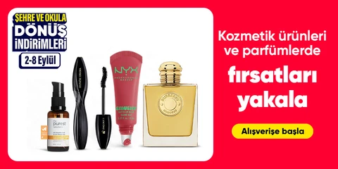 Kozmetik ürünleri ve parfumlerde fırsatları yakala