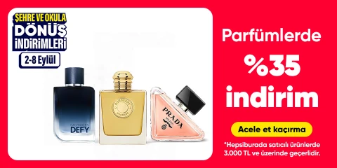 Parfümlerde %35 indirim