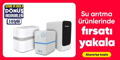 Su Arıtma Ürünlerinde Fırsatı Yakala
