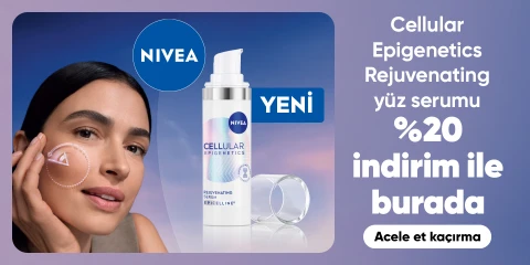 Cellular Epigenetics Rejuvenating yüz serumu  %20 indirim ile burada