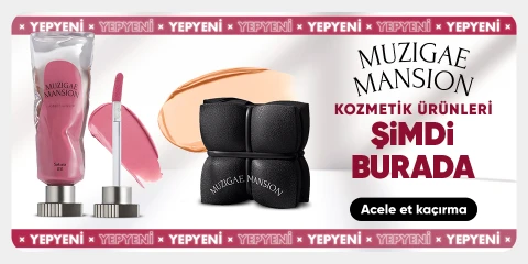 Kozmetik ürünleri şimdi burada