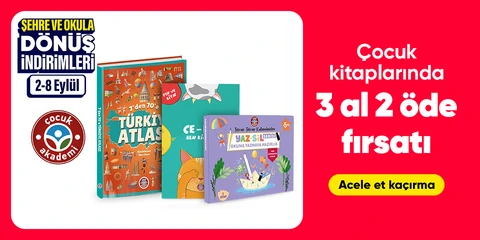 Çocuk kitaplarında 3 al 2 öde fırsatı