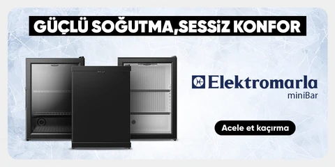 Elektromarla güçlü soğutma  sessiz konfor