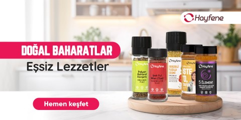 Doğal baharatlar  eşsiz lezzetler